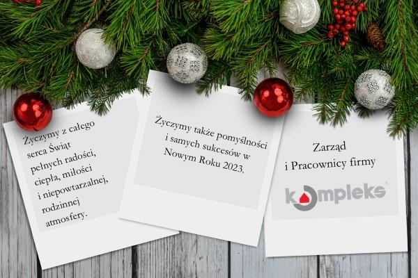 Wesołych Świąt! Szczęśliwego Nowego Roku!