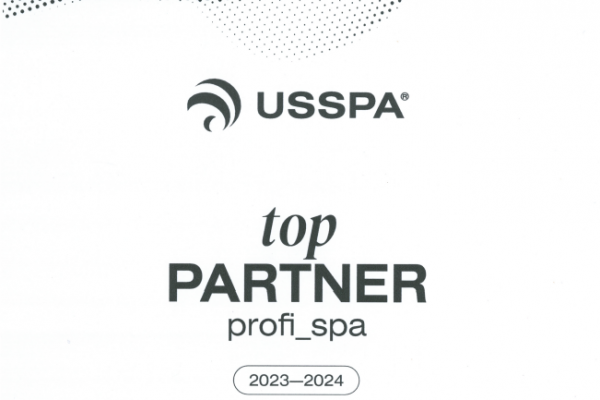 Tytuł Top Partner USSPA® w sprzedaży wanien z serii profi_spa