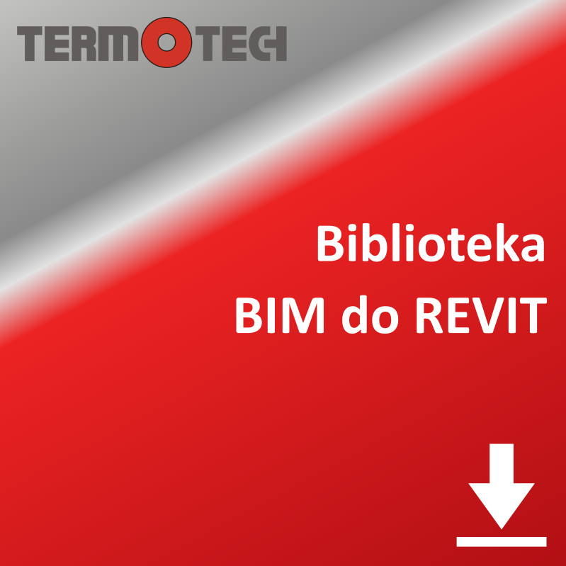 Biblioteki Termotech do programu REVIT (BIM)