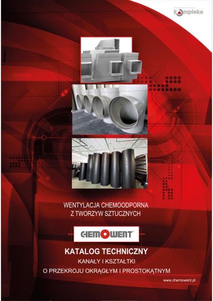 Katalog techniczny wentylacji z tworzyw CHEMOWENT