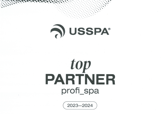 Tytuł Top Partner USSPA® w sprzedaży wanien z serii profi_spa