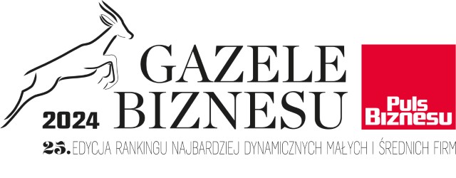 Nasza firma w gronie Gazel Biznesu - najlepiej prosperujących przedsiębiorstw w Polsce